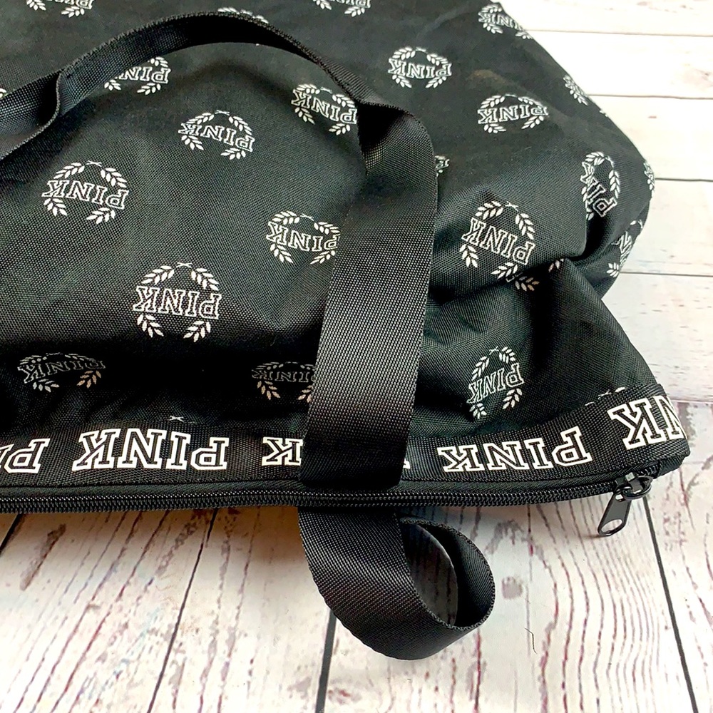 Victorias Secret "PINK" black tote - Picture 11 of 11